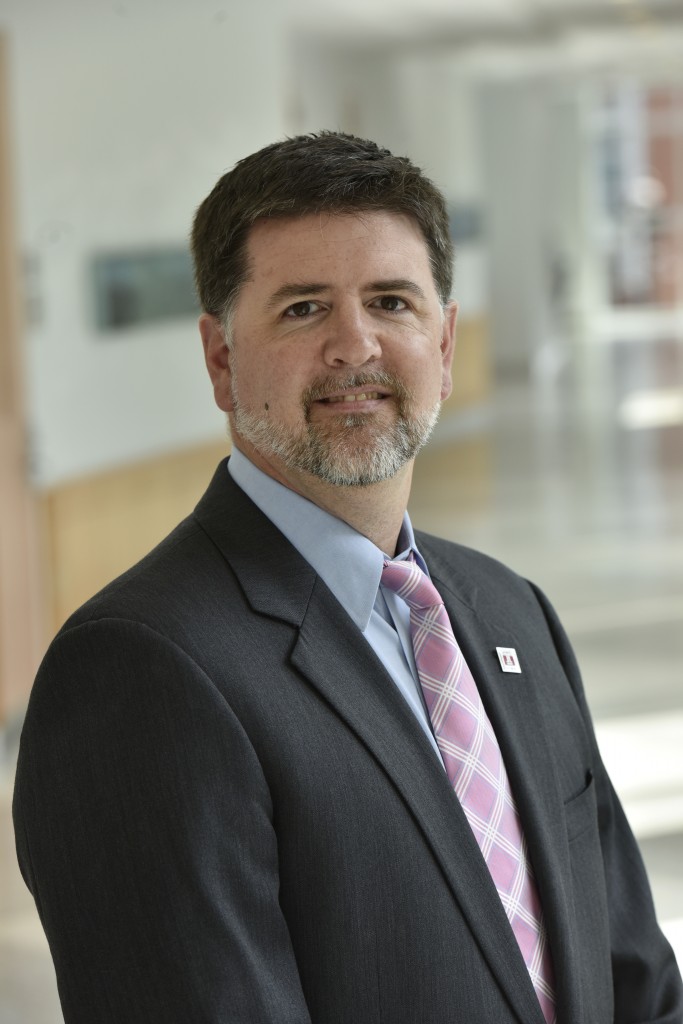 Dr. Joseph Mahan, associate professor and chair of STHM’s Sport and Recreation Management department.
