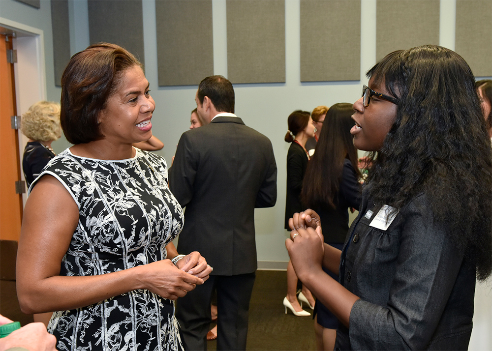 President and CEO of PHLCVB Kicks Off the First Executive in Residence of the 2017-18 Year