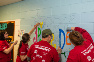 Temple's Global Days of Service