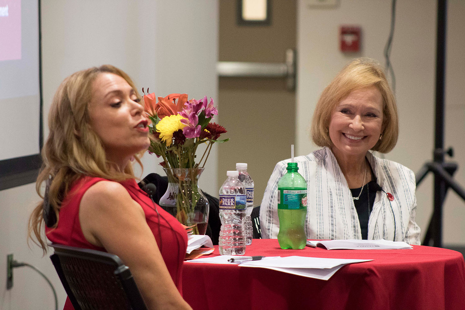 Meryl Fitzpatrick Leading the Way: STHM Executive in Residence Recap - School of Sport ...