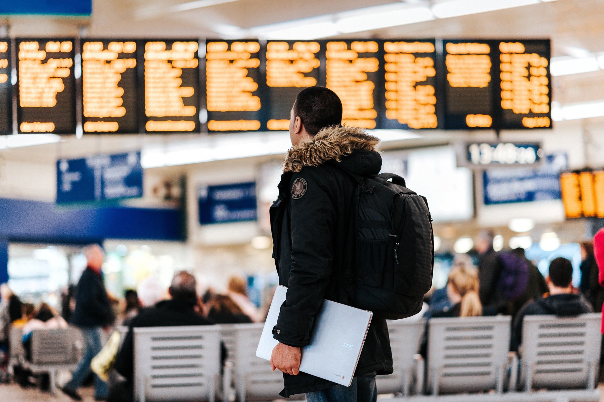 person-standing-in-airport