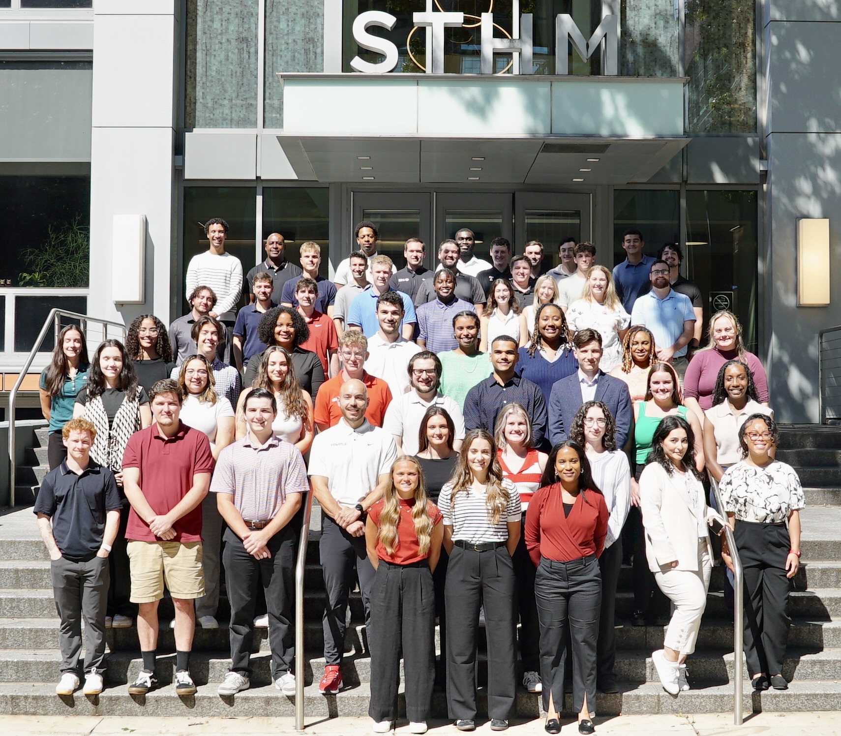 Temple University’s School of Sport, Tourism and Hospitality Management’s Master of Science in Sport Business program prepares students