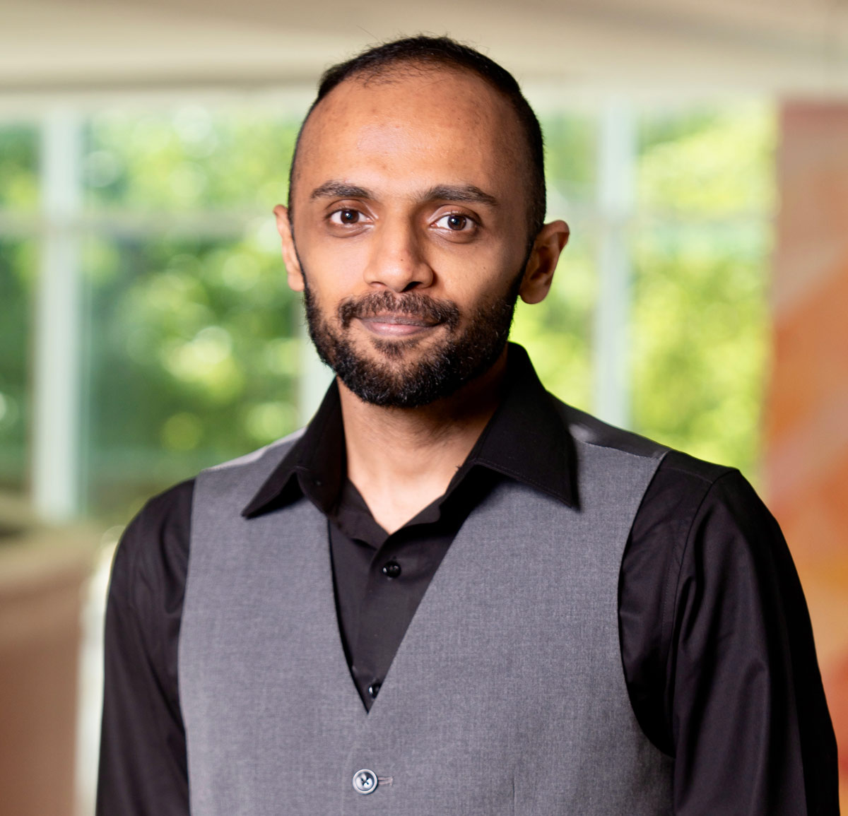 PhD student Shreyas Rao